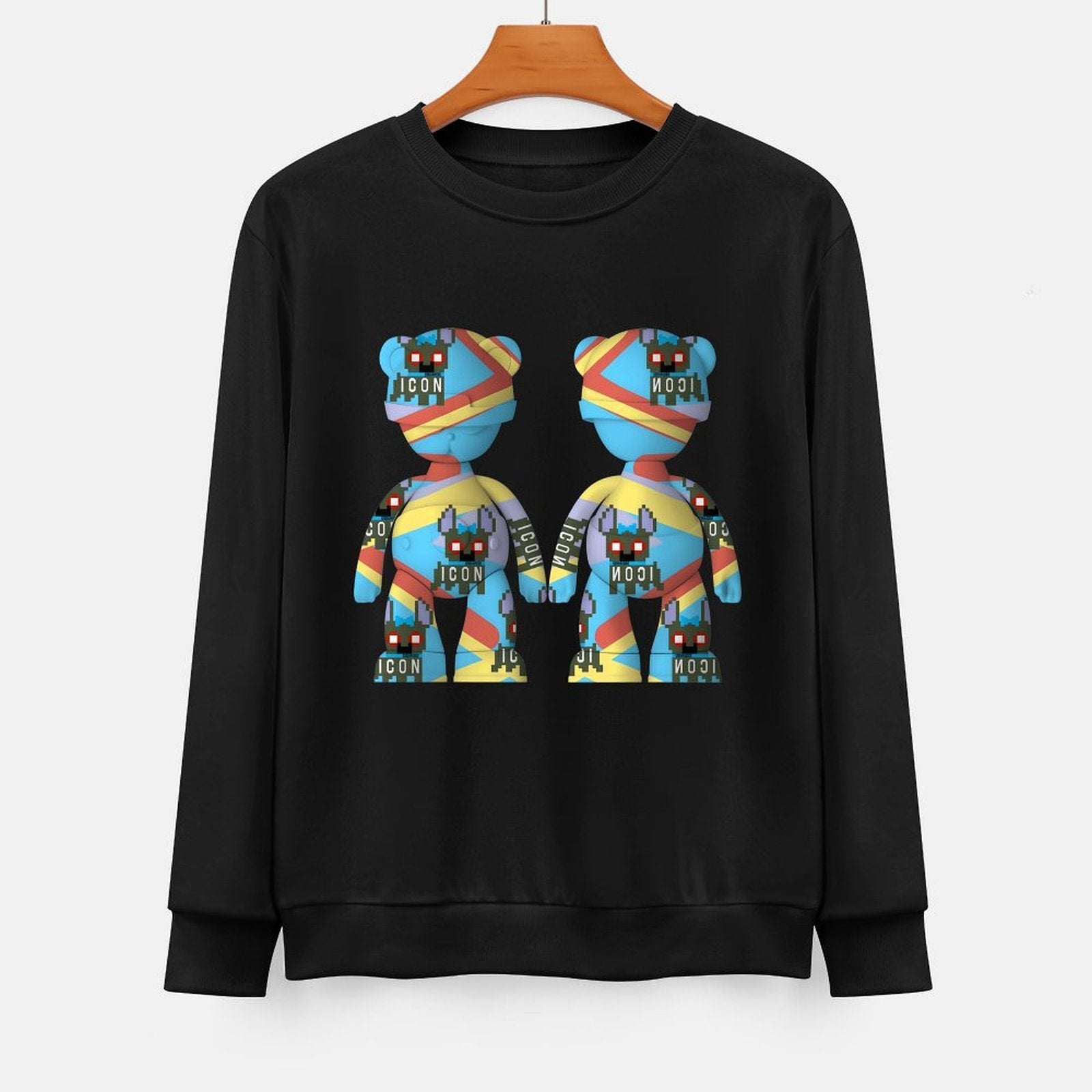 Long Sleeve With Front PatternComfort RelaxFit